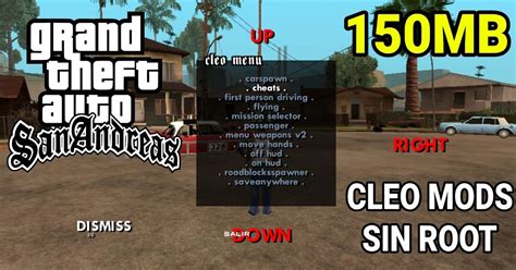 GTA SA LITE (150MB) ULTIMA VERSION PARA ANDROID 2021.